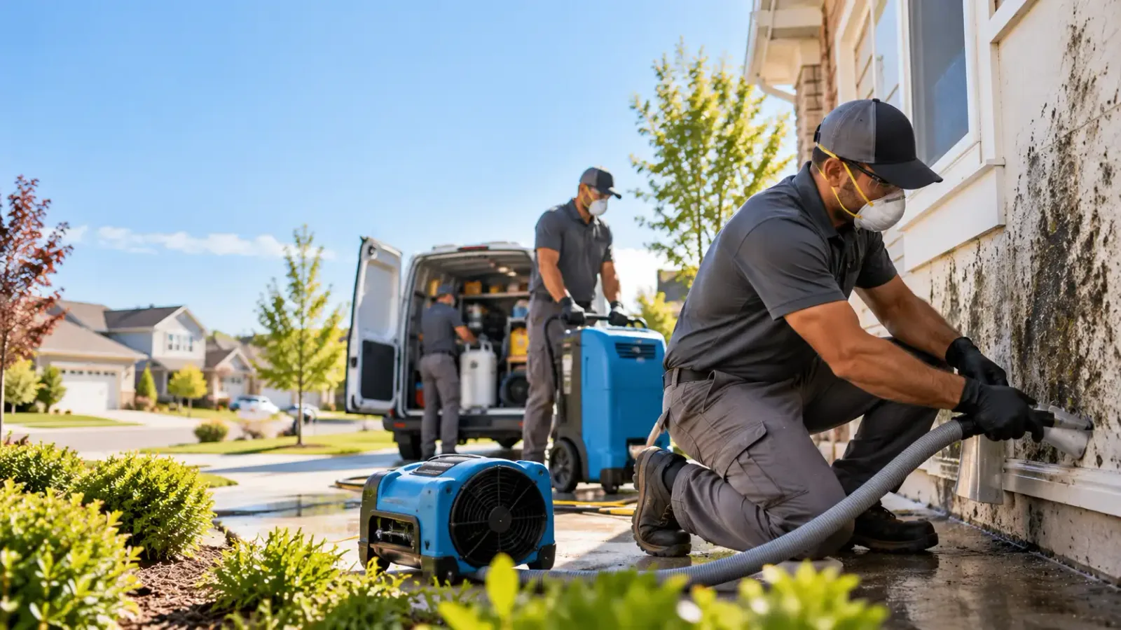 Mold Remediation in Monterey, TN