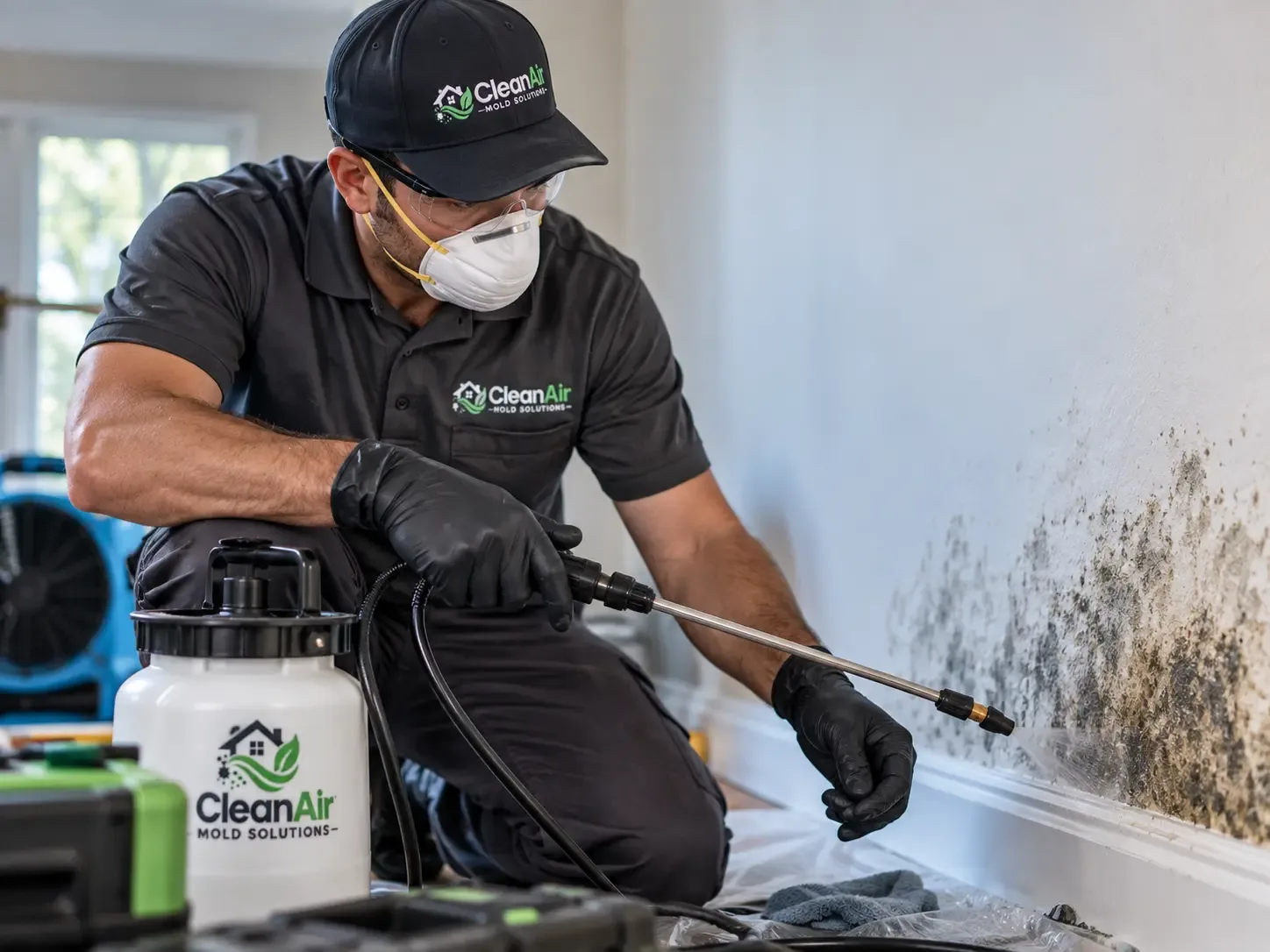 Why choose Mold Remediation in Monterey, TN